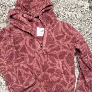 Abercrombie Kids Rose Fleece Pullover
